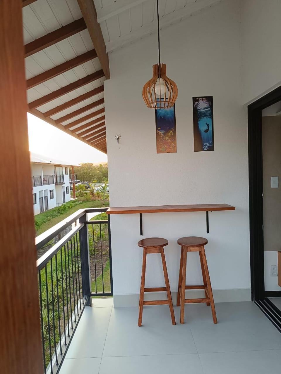 Apt 1/4 Novo, Ambiente Aconchegante Na Praia Do Forte. Mata de Sao Joao Buitenkant foto